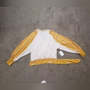 (NWT) Long Sleeve Top - Free People - Size S